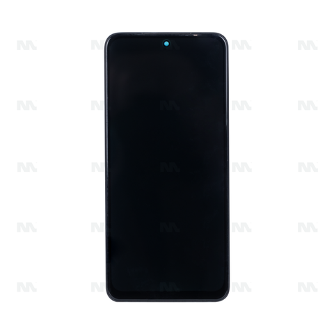 Chassis + Ecran LCD complet pour Xiaomi Redmi Note 10S (M2101K7BG) / Redmi Note 10 4G (M2101K7AI) / Poco M5s (2207117BPG) (560002K7BN00 / 5600020K7B00) - Onyx Grey