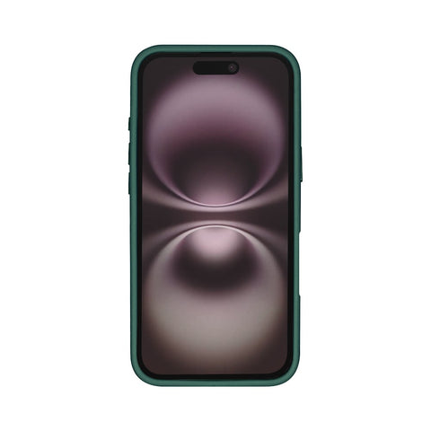 Étui Rixus Classic 03 avec MagSafe pour Apple iPhone 17 vert foncé