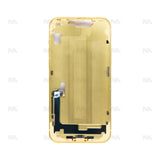 Cadre central jaune OEM pour Apple iPhone 14 Plus