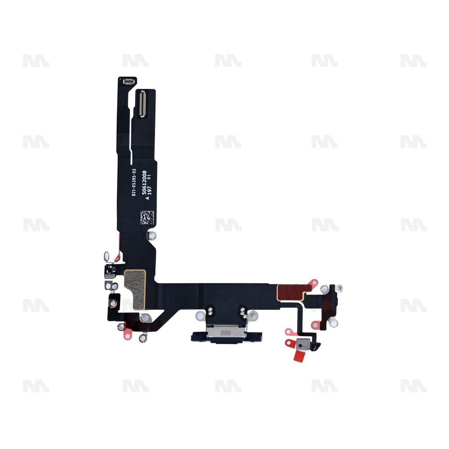 Nappe de charge pour Apple iPhone 17 - Noir - Reconditionné