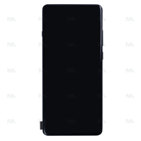 Chassis + Ecran Original OEM + Vitre pour OnePlus 12 (CPH2573, CPH2581) - Silky Black