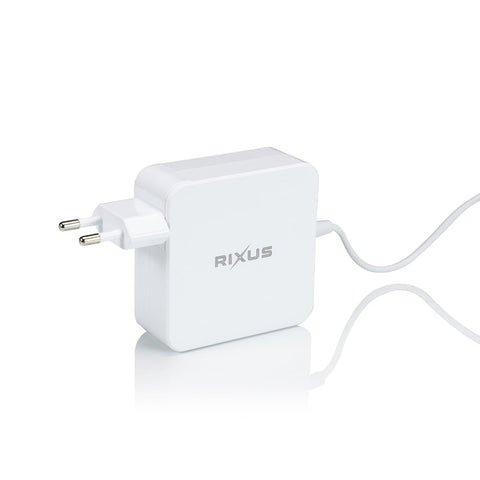 Chargeur Rixus RXMCTC 61 W pour Macbook USB-C