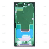 Cadre central pour Samsung Galaxy S23 Ultra S918B – Lavande – OEM