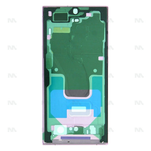 Cadre central pour Samsung Galaxy S23 Ultra S918B – Lavande – OEM