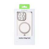 Étui Rixus Instinct Mag pour Apple iPhone 12 Pro Max Gris titane