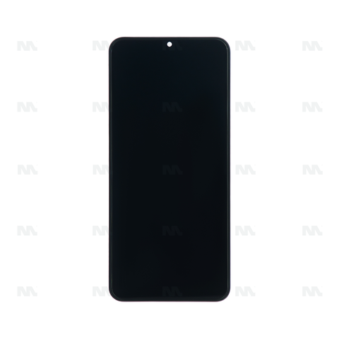 Chassis + Ecran LCD complet pour Samsung Galaxy A23 4G SM-A235F (GH82-28657A) - Noir