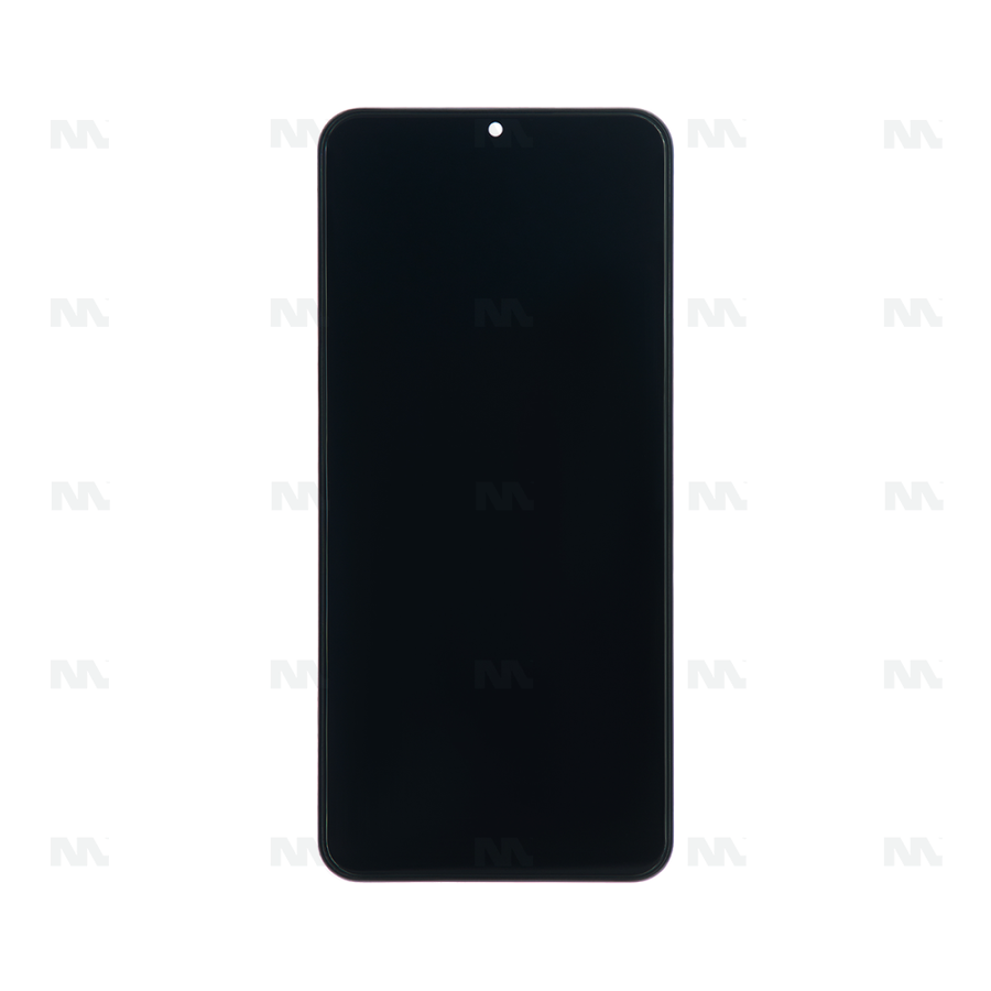 Chassis + Ecran LCD complet pour Samsung Galaxy A23 4G SM-A235F (GH82-28657A) - Noir