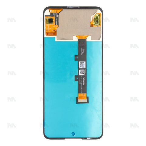 Ecran Original OEM + Vitre pour Motorola Edge 20 Lite - Noir