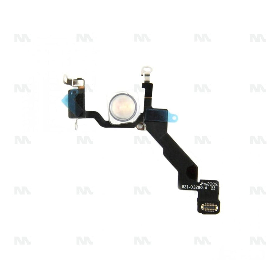 Pour Apple iPhone 13 Pro Max – Lampe torche et microphone – Nappe – Reconditionné