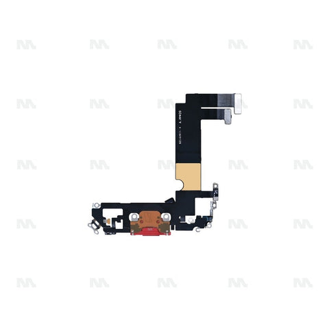 Connecteur de charge pour Apple iPhone 12 Mini – Rouge – Reconditionné