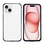 Étui Rixus Crash Guard pour Apple iPhone 15 bleu