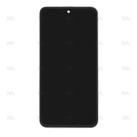 Chassis + Ecran Original Reconditionné + Vitre pour Samsung Galaxy S24 FE S721B - Graphite