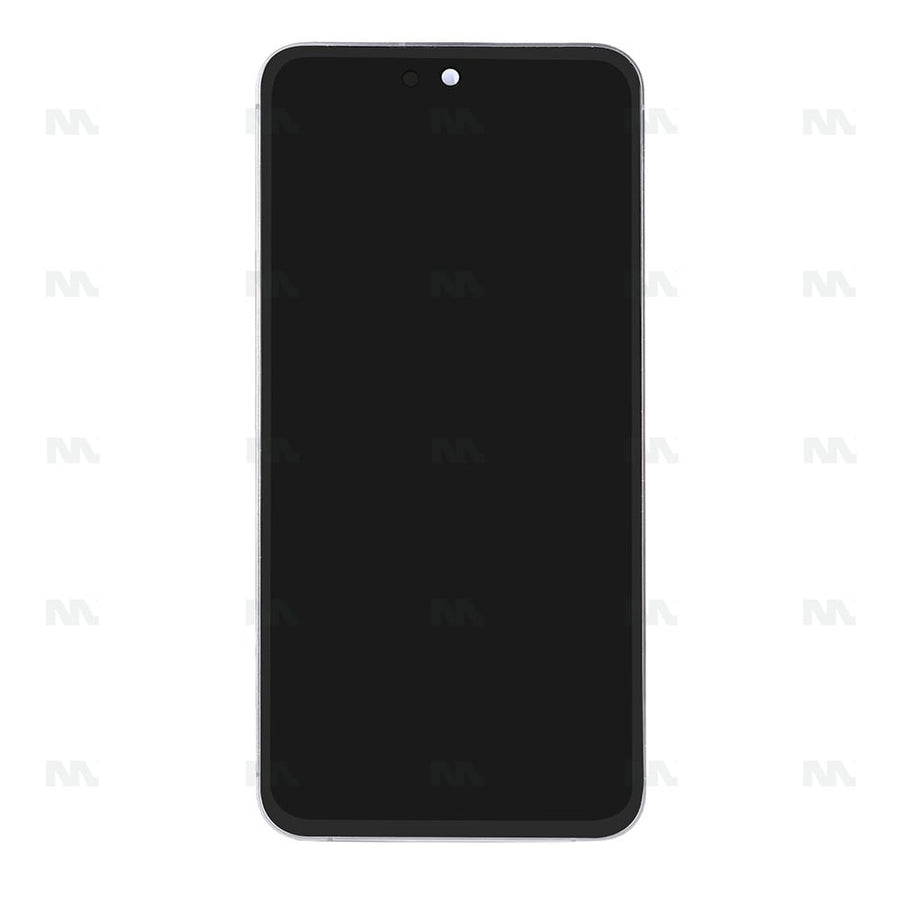 Chassis + Ecran Original Reconditionné + Vitre pour Samsung Galaxy S24 FE S721B - Graphite