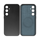 Coque de téléphone souple en TPU Rixus avec MagSafe pour Samsung Galaxy S24 Plus Noir