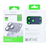 Protection ultra transparente pour appareil photo Rixus pour Apple iPhone 17 Pro Deep Blue