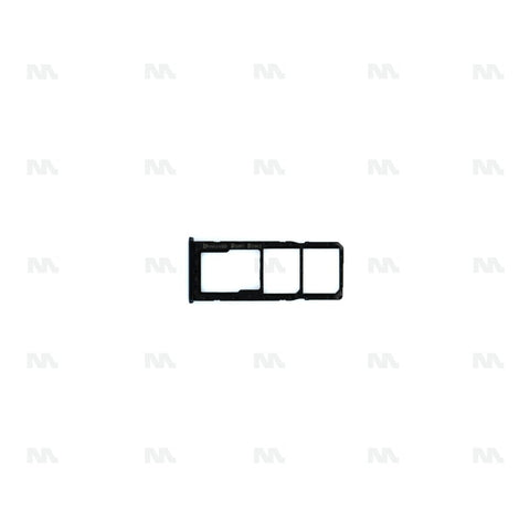 Support pour carte SIM noir OEM pour Samsung Galaxy A7 A750F (2018)