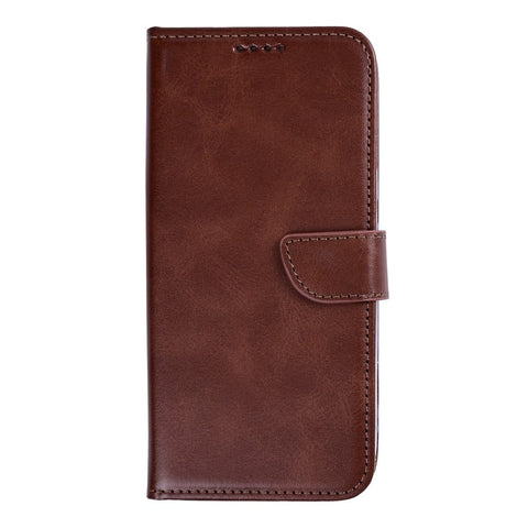 Coque Etui pour Samsung Galaxy S26 Plus - Marron