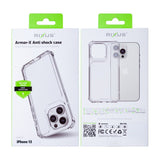 Étui antichoc Rixus Armor-X pour Apple iPhone 13 transparent