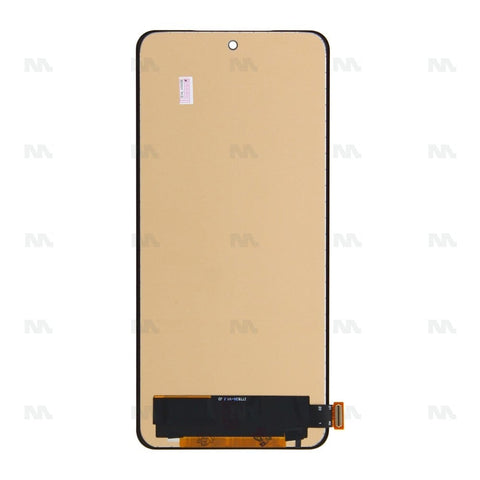 Ecran LCD complet + Vitre pour Vivo X70 (V2133A / V2104) - In-Cell - Noir
