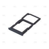 Support pour carte SIM pour Huawei P30 Lite - Noir nuit - OEM