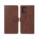 Rixus Bookcase pour Samsung Galaxy A51 Marron