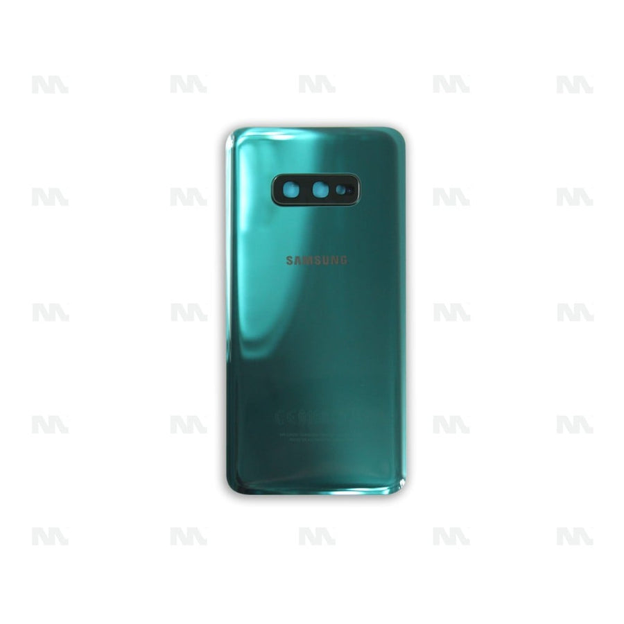 Vitre arrière pour Samsung Galaxy S10e G970F avec prisme objectif vert OEM