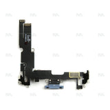 Connecteur de charge Flex Blue Reconditionné pour Apple iPhone 14 Plus