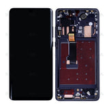 Chassis + Ecran Original pour Huawei P30 Pro / P30 Pro New Edition - Noir