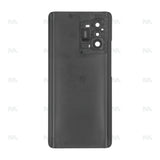 Vitre arrière pour Xiaomi Mi 11T avec objectif, blanc clair de lune, OEM