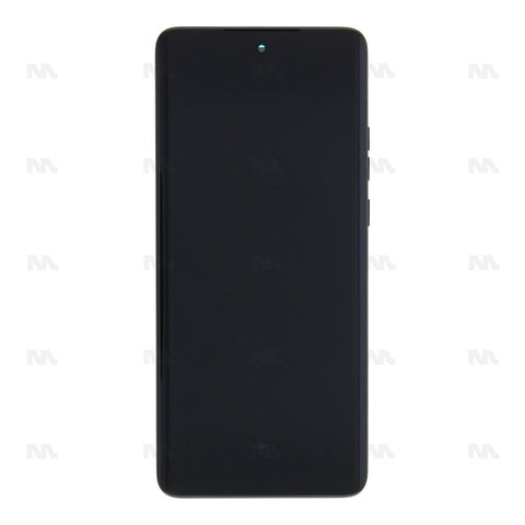 Chassis + Ecran LCD complet pour Motorola Edge 40 Neo (XT2307) (5D68C23158) - Black Beauty