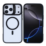 Étui Rixus Classic 03 avec MagSafe pour Apple iPhone 17 Pro Max Noir