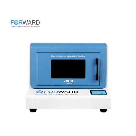 Machine d'affichage à séparation laser à lumière bleue vers l'avant