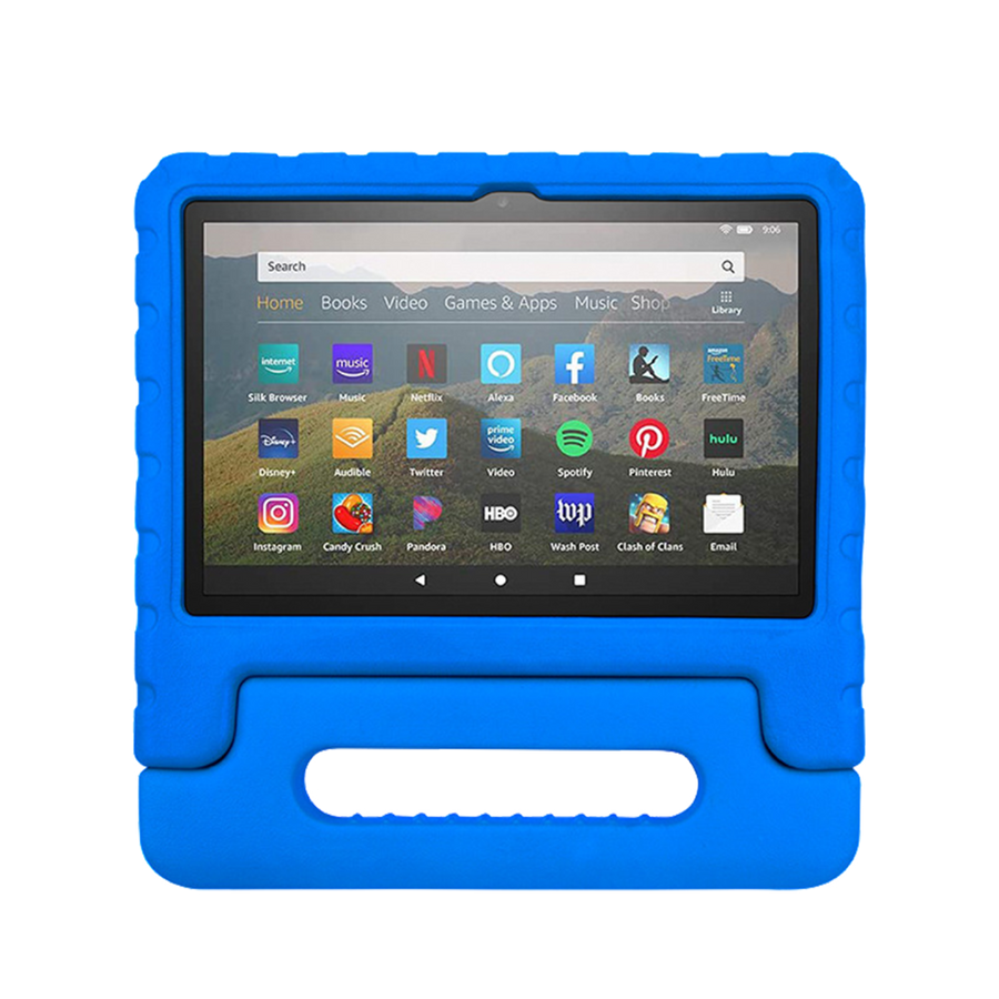 Étui pour tablette Rixus RXTC06 pour Apple iPad Mini 1, 2, 3, 4, 5 7,9 pouces Bleu