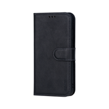 Portefeuille magnétique amovible Rixus Duo pour Samsung Galaxy S24 Noir