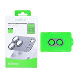 Protection ultra transparente pour appareil photo Rixus pour Apple iPhone 17 Sage