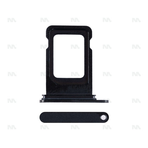 Support de carte SIM noir titane reconditionné pour Apple iPhone 15 Pro, 15 Pro Max