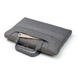 Housse pour ordinateur portable avec bandoulière 15, 16,2 pouces Gris