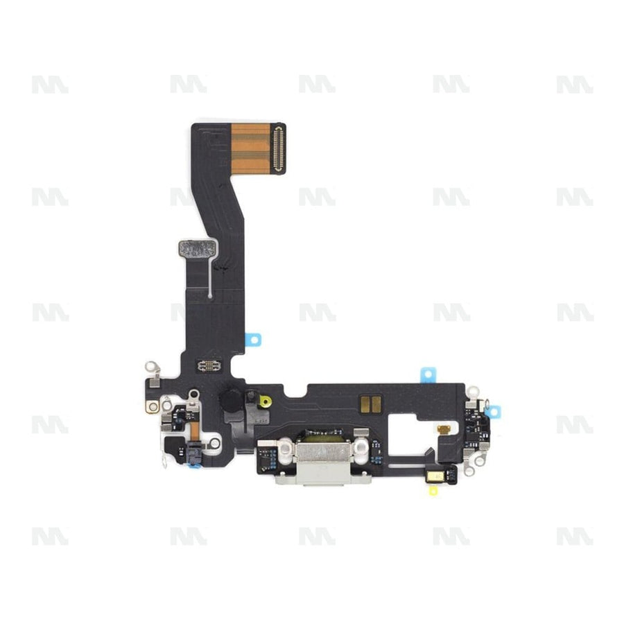 Connecteur de charge Flex Argent Reconditionné pour Apple iPhone 12 Pro