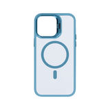 Étui Rixus Classic 03 avec MagSafe pour Apple iPhone 14 bleu clair