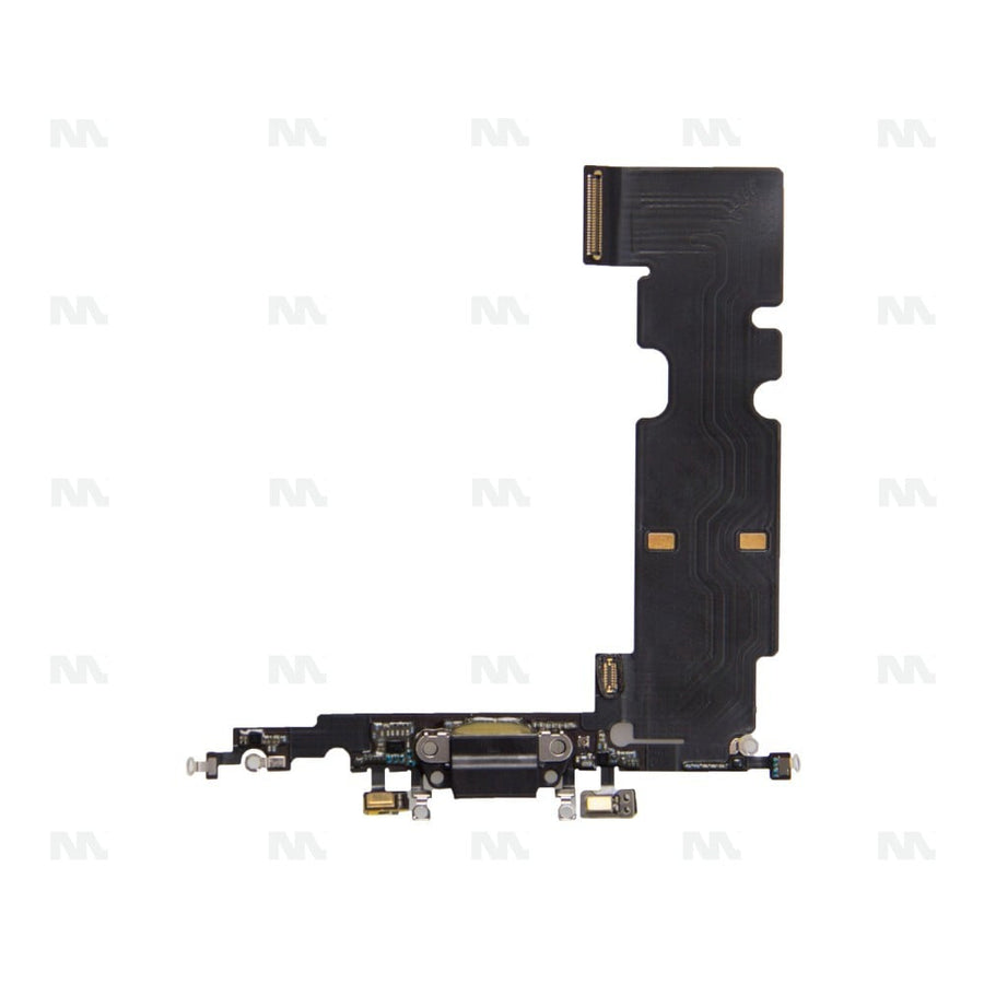 Connecteur de charge pour Apple iPhone 8 Plus – Noir – Reconditionné