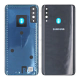 Vitre arrière pour Samsung Galaxy A20s A207F avec objectif – Noir – OEM