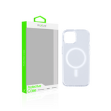 Étui transparent Rixus avec Magsafe pour Apple iPhone 15