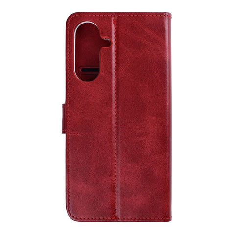 Coque Etui pour Samsung Galaxy A57 - Rouge