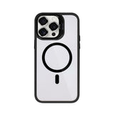 Étui Rixus Classic 03 avec MagSafe pour Apple iPhone 15 Pro Noir