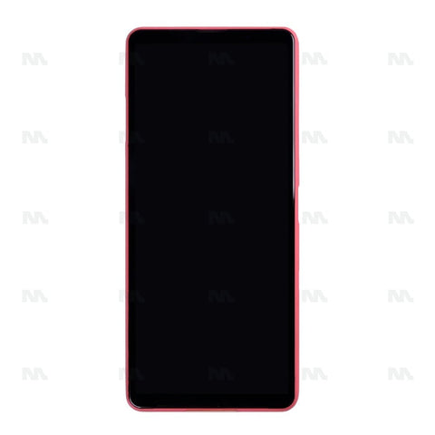 Chassis + Ecran Original OEM + Vitre pour Sony Xperia 10 III (XQ-BT52) - Rose