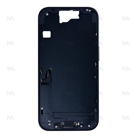 Cadre central noir OEM pour Apple iPhone 16