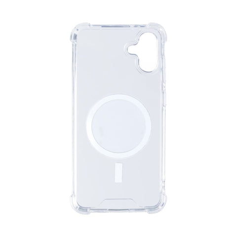 Étui anti-éclatement Rixus avec MagSafe pour Samsung Galaxy A05 transparent