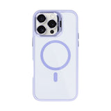 Étui Rixus Classic 03 avec MagSafe pour Apple iPhone 16 Pro violet clair