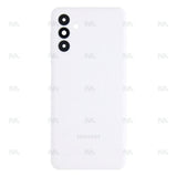 Vitre arrière pour Samsung Galaxy A13 5G A136B avec objectif blanc OEM