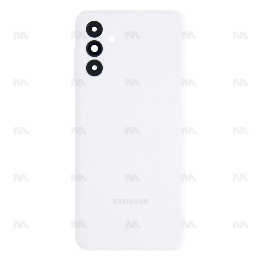 Vitre arrière pour Samsung Galaxy A13 5G A136B avec objectif blanc OEM